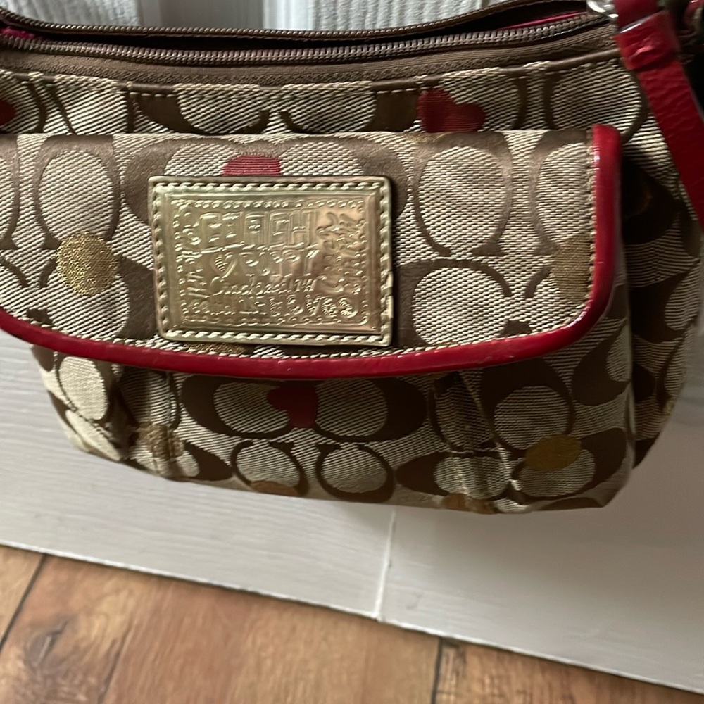 Small crossbody Coach purse